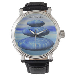Reloj De Pulsera Balance de piedras en el Ártico Zen