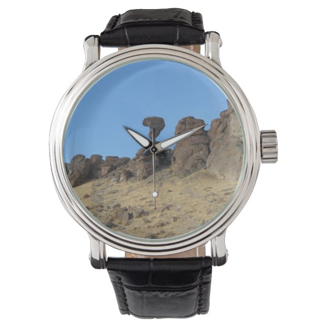 Reloj De Pulsera Balanced Rock Idaho Photo (Anverso)