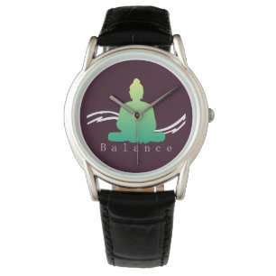 Reloj De Pulsera "Balanza" Buda hermoso
