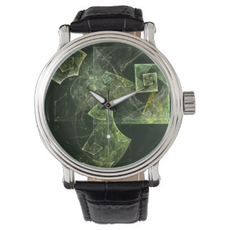 Reloj De Pulsera Balanza torcida Resumen Arte