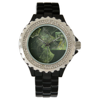 Reloj De Pulsera Balanza torcida Resumen Arte
