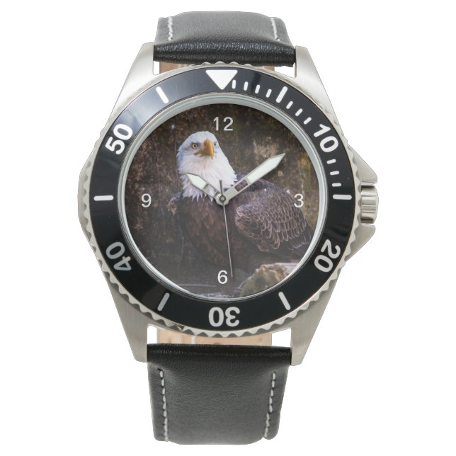 Reloj De Pulsera Bald Eagle (Anverso)