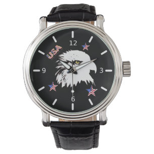 Reloj De Pulsera Bald Eagle