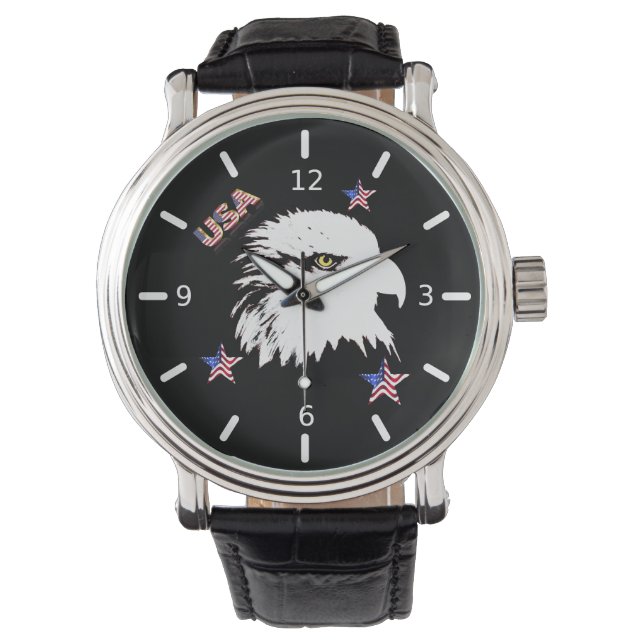 Reloj De Pulsera Bald Eagle (Anverso)