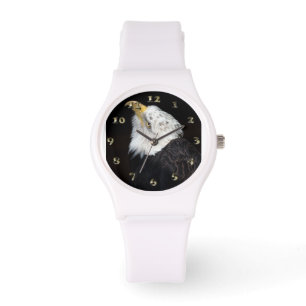 Reloj De Pulsera Bald Eagle Portriat