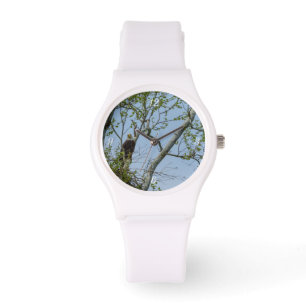 Reloj De Pulsera Bald Eagle Smile