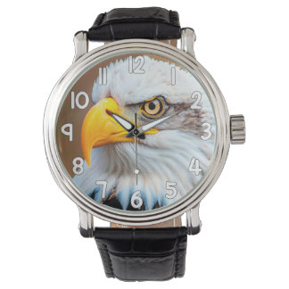 Reloj De Pulsera Bald Eagle Wall Clock – American Eagle Wildlife Na