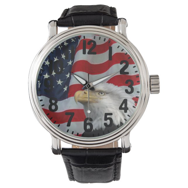 RELOJ DE PULSERA BALD EAGLE-WATCH WRISTWATCH (Anverso)