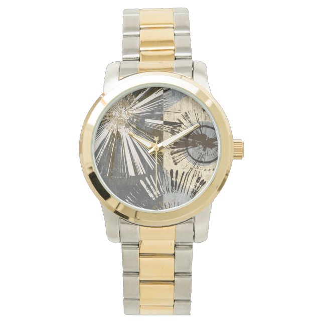 Reloj De Pulsera Baldosas de explosión I (Anverso)