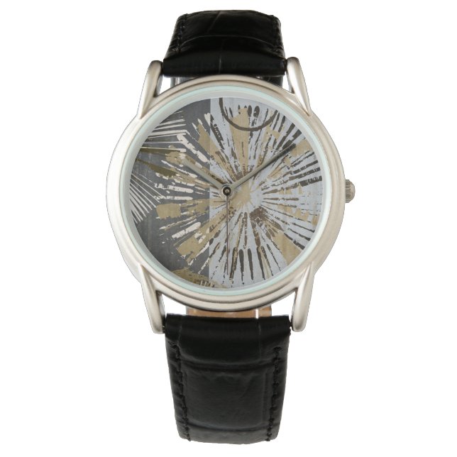 Reloj De Pulsera Baldosas de explosión III (Anverso)