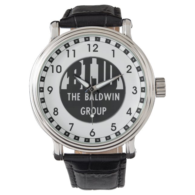 Reloj De Pulsera Baldwin Locomotive Works (Anverso)
