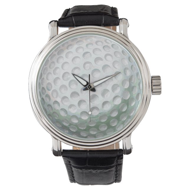 Reloj De Pulsera Ball de golf (Anverso)