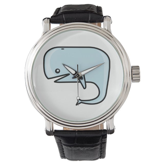 Reloj De Pulsera Ballena (Anverso)
