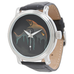 Reloj De Pulsera ballena asesina Halloween