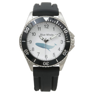 Reloj De Pulsera Ballena azul