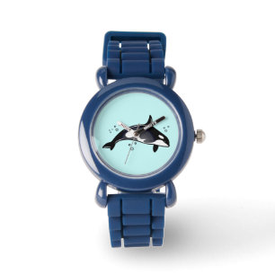 Reloj De Pulsera Ballena de la orca