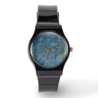 Reloj De Pulsera ballena espacial
