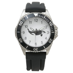 Reloj De Pulsera Ballena Orca