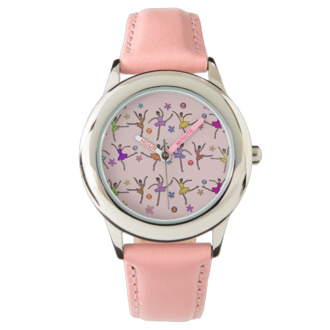Reloj De Pulsera Ballerina Dance (Anverso)