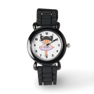 Reloj De Pulsera Ballerina de Cute Girly Kid