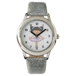 Reloj De Pulsera Ballerina de Cute Girly Kid