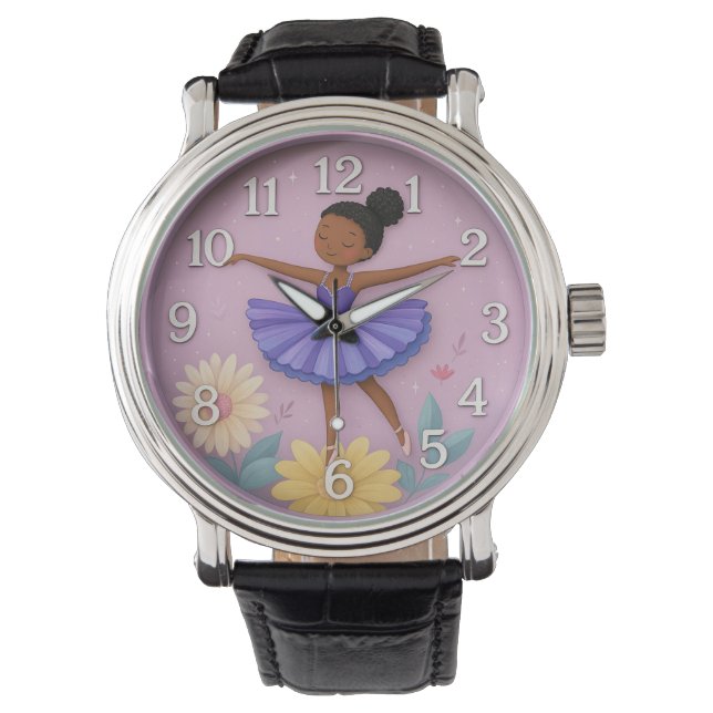 Reloj De Pulsera  Ballerina girls room Ballet (Anverso)