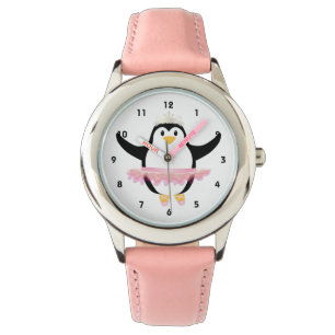 Reloj De Pulsera Ballerina Penguin