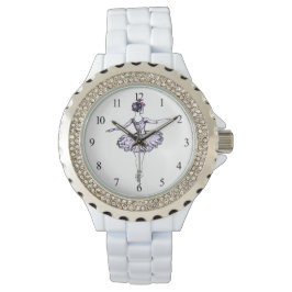 Reloj De Pulsera Ballerina Silhouette