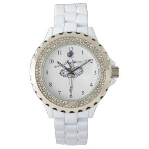 Reloj De Pulsera Ballerina Silhouette