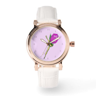 Reloj De Pulsera Ballerina Tulip Ballet Dance Watch Gift