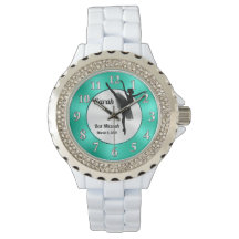 Ballerina Watch personalizada, regalo de Bat Mitzv