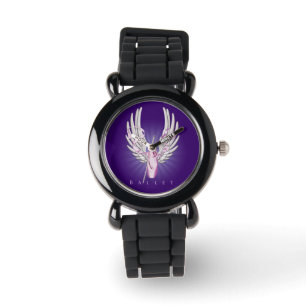 Reloj De Pulsera Ballet alado (Baile)