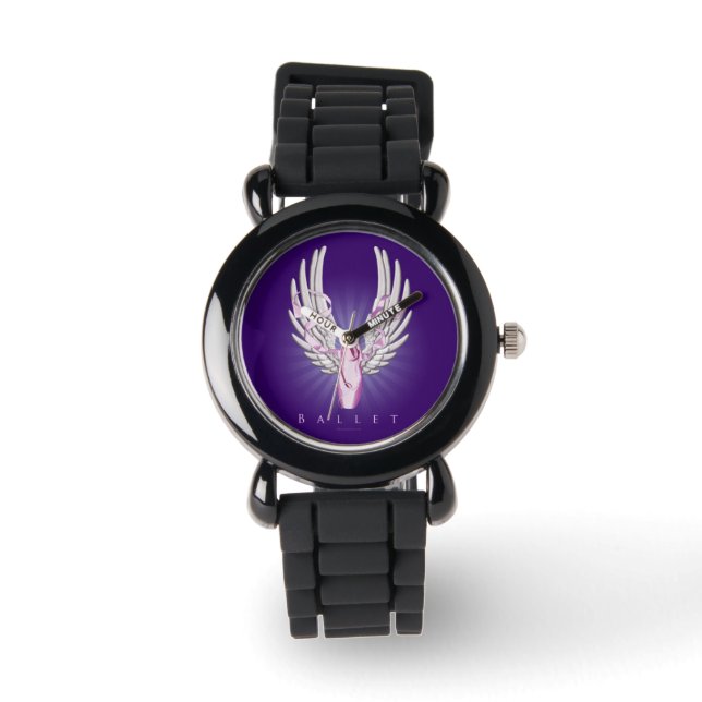 Reloj De Pulsera Ballet alado (Baile) (Anverso)