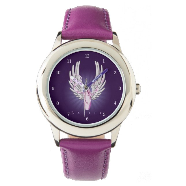 Reloj De Pulsera Ballet alado (Baile) (Anverso)