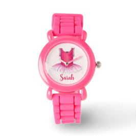 Reloj De Pulsera Ballet Ballerina Dance Tutu Vigilancia Personaliza