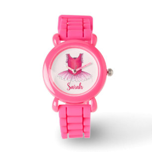 Reloj De Pulsera Ballet Ballerina Dance Tutu Vigilancia Personaliza