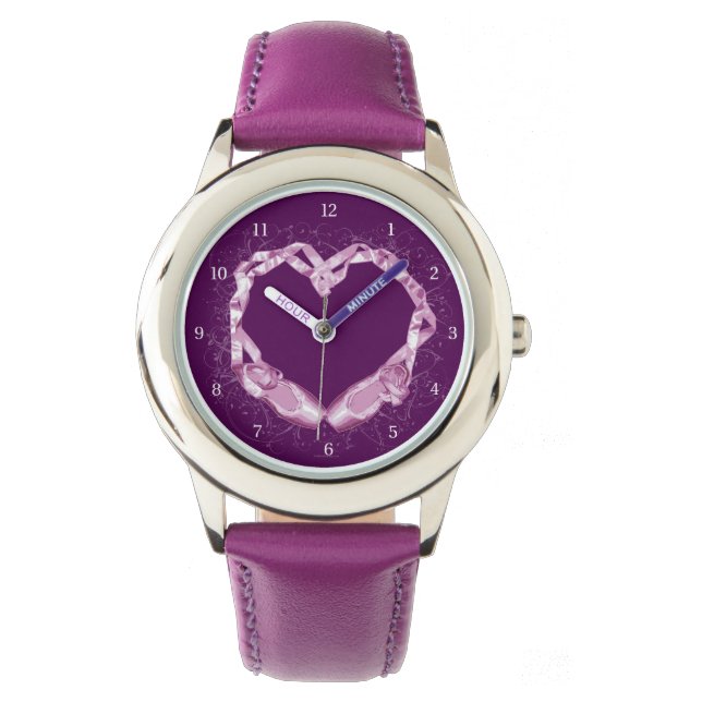 Reloj De Pulsera Ballet de amor (Anverso)