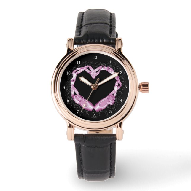 Reloj De Pulsera Ballet de amor (Anverso)