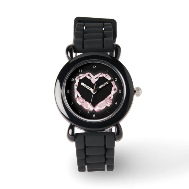 Reloj De Pulsera Ballet de amor (Anverso)