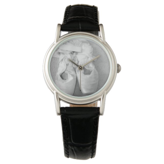 Reloj De Pulsera Ballet de bailarina Shoes Watch (Anverso)
