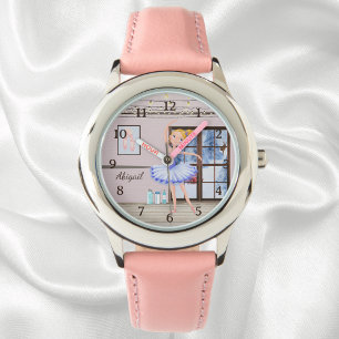Reloj De Pulsera Ballet de invierno Ballerina Dance Studio personal