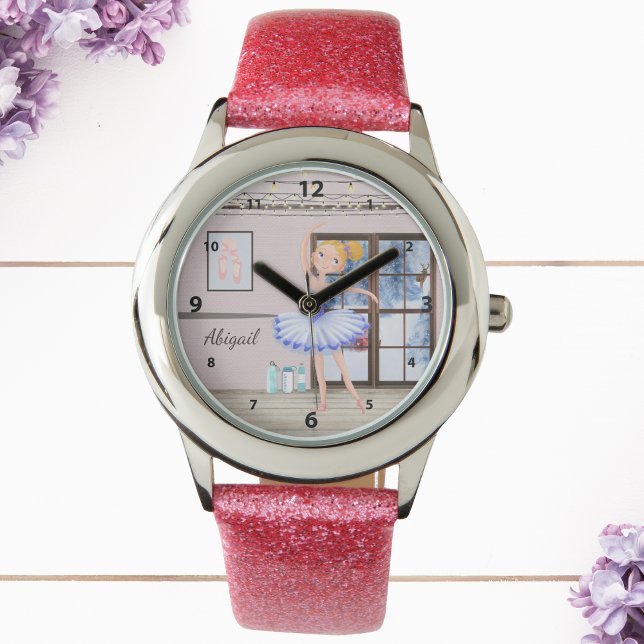 Reloj De Pulsera Ballet de invierno Ballerina Dance Studio personal (Subido por el creador)