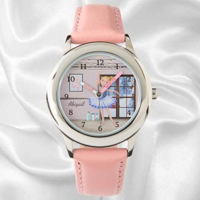 Reloj De Pulsera Ballet de invierno Ballerina Dance Studio personal (Subido por el creador)
