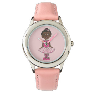 Reloj De Pulsera Ballet Rosa Tutu Pequeña Ballerina Regalo de Baile