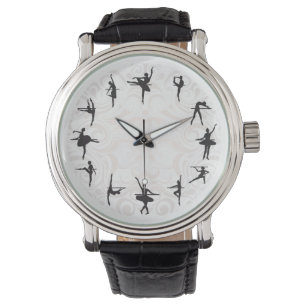 Reloj De Pulsera Ballet School Ballerina Dance Teacher Watch