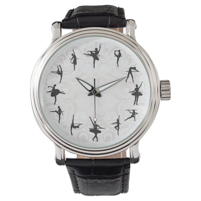 Reloj De Pulsera Ballet School Ballerina Dance Teacher Watch (Anverso)