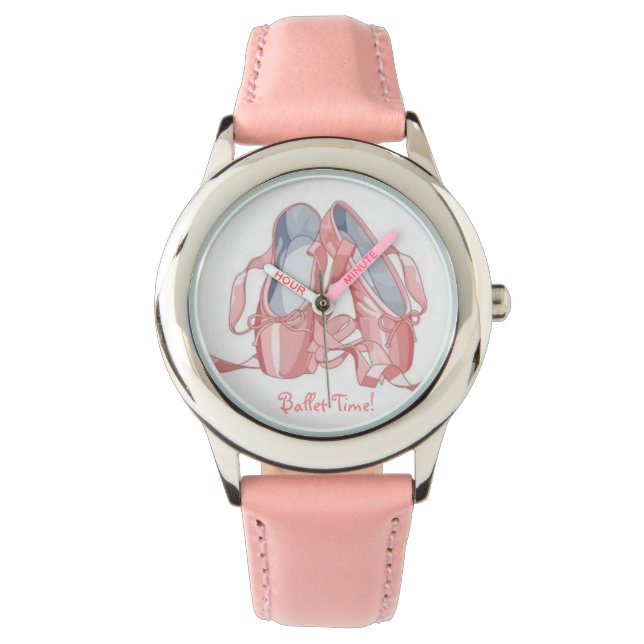 Reloj De Pulsera Ballet Time! (Anverso)