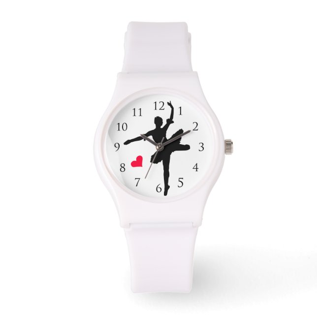 Reloj De Pulsera Ballet Watch_Con números (Anverso)