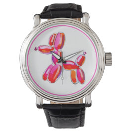 Reloj De Pulsera Balloon Dog