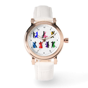 Reloj De Pulsera Ballroom Dancing eWatch